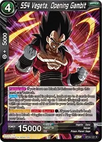 SS4 Vegeta Opening Gambit (Beyond Generations)