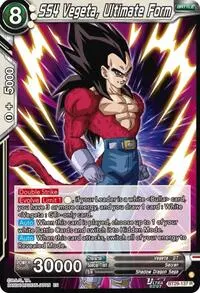 SS4 Vegeta Ultimate Form (Fearsome Rivals)