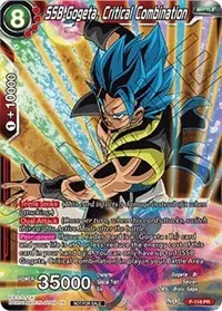 SSB Gogeta Critical Combination (Promotion Cards)