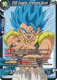 SSB Gogeta Frenzied Burst (Promotion Cards)