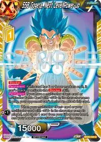 SSB Gogeta Next Level Power Up Championship 2024 Finals Zenkai Pack (Tournament Promotion Cards)