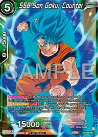 SSB Son Goku Counter Zenkai Series Tournament Pack Vol11 (Tournament Promotion Cards)