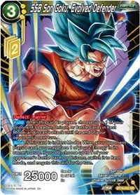 SSB Son Goku Evolved Defender (Dawn of the Z-Legends)