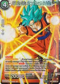 SSB Son Goku Power Through Evolution (Prismatic Clash)