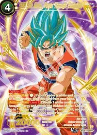 SSB Son Goku Power Through Evolution SPR (Prismatic Clash)