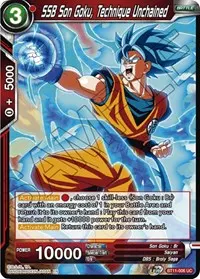 SSB Son Goku Technique Unchained (Vermilion Bloodline)