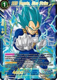 SSB Vegeta Blue Strike (Expansion Deck Box Set 25: Premium Anniversary Box 2025)