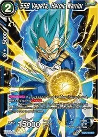 SSB Vegeta Heroic Warrior (Rise of the Unison Warrior)