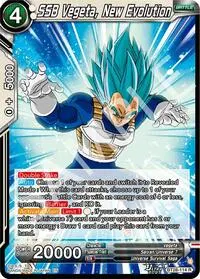 SSB Vegeta New Evolution (Prismatic Clash)