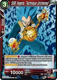 SSB Vegeta Technique Unchained (Vermilion Bloodline)