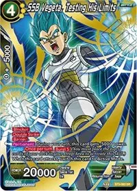 SSB Vegeta Testing His Limits (Miraculous Revival)