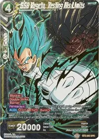 SSB Vegeta Testing His Limits SPR (Miraculous Revival)