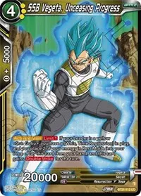 SSB Vegeta Unceasing Progress (Wild Resurgence)