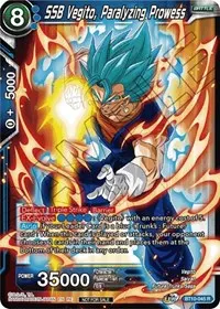 SSB Vegito Paralyzing Prowess Championship Selection Pack 2023 Vol1 (Tournament Promotion Cards)