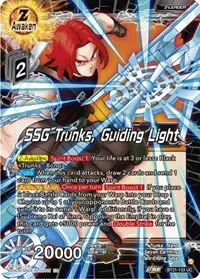 SSG Trunks Guiding Light (Wild Resurgence)