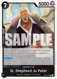 St Shepherd Ju Peter (Carrying On His Will)