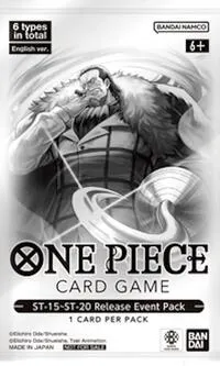 ST15 ST20 Release Event Pack (One Piece Promotion Cards)