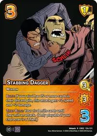 Stabbing Dagger (Critical Role: Heroes of Exandria)