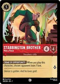 Stabbington Brother With a Patch (Archazia's Island)
