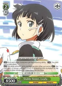 Stable Sister Leafa (Sword Art Online The Movie: -Ordinal Scale-)
