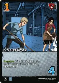 Stables Work (Attack on Titan: Apocalypse)