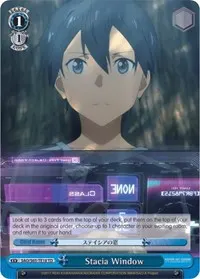 Stacia Window (Sword Art Online -Alicization-)