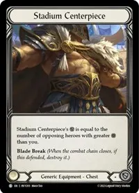 Stadium Centerpiece (Heavy Hitters)