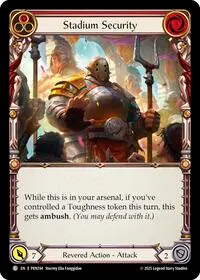 Stadium Security Red (Compendium of Rathe)