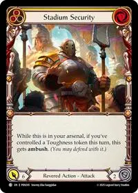 Stadium Security Yellow (Compendium of Rathe)