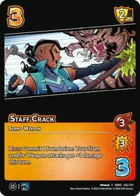 Staff Crack (Critical Role: Heroes of Exandria) — UniVersus Card Value