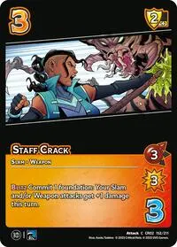 Staff Crack (Critical Role: Heroes of Exandria)