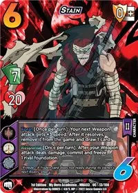 Stain (UniVersus: My Hero Academia: Heroes Clash)