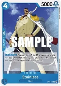 Stainless (Awakening of the New Era) — One Piece Card Game Card Value
