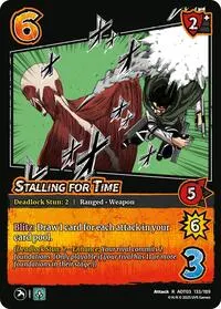 Stalling for Time (Attack on Titan: Apocalypse)