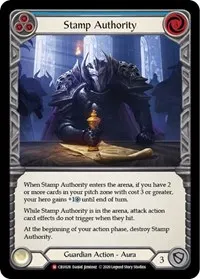 Stamp Authority (Crucible of War)
