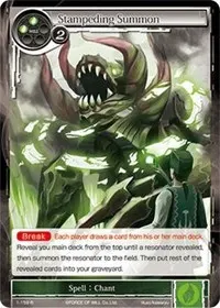 Stampeding Summon (The Dawn of Valhalla)