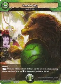 Stand As One (Surge of Titans)