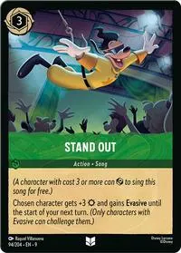 Stand Out (Fabled)