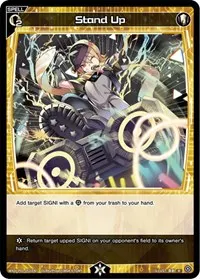 Stand Up (Glowing Diva)