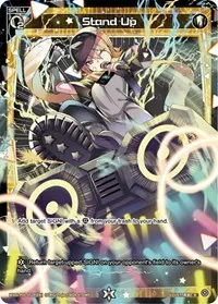 Stand Up Parallel Foil (Glowing Diva)