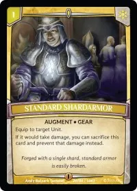 Standard Shardarmor (Intro Decks - 2019)