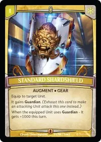 Standard Shardshield (Intro Decks - 2019)