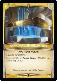 Standard Shardsword (Intro Decks - 2019)
