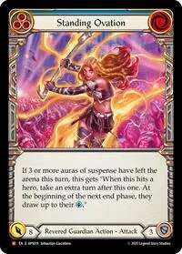 Standing Ovation (Armory Deck: Pleiades) — Flesh & Blood TCG Card Value