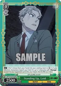 Standing Up Loid (SPY x FAMILY)