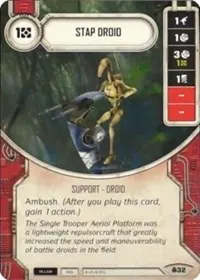 Stap Droid (Convergence)