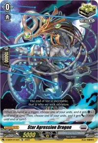 Star Agression Dragon (D-SS04: Stride Deckset - Messiah)