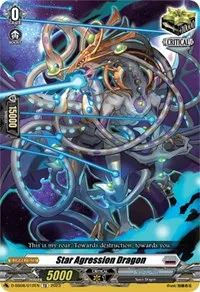 Star Agression Dragon (D-SS08: Stand Up Deckset "Orfist")