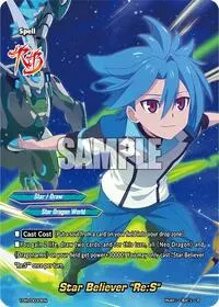 Star Believer ReS (Future Card Buddyfight 10th Anniversary Card Set)