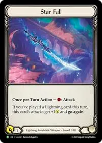 Star Fall LGS332 (Flesh and Blood: Promo Cards)